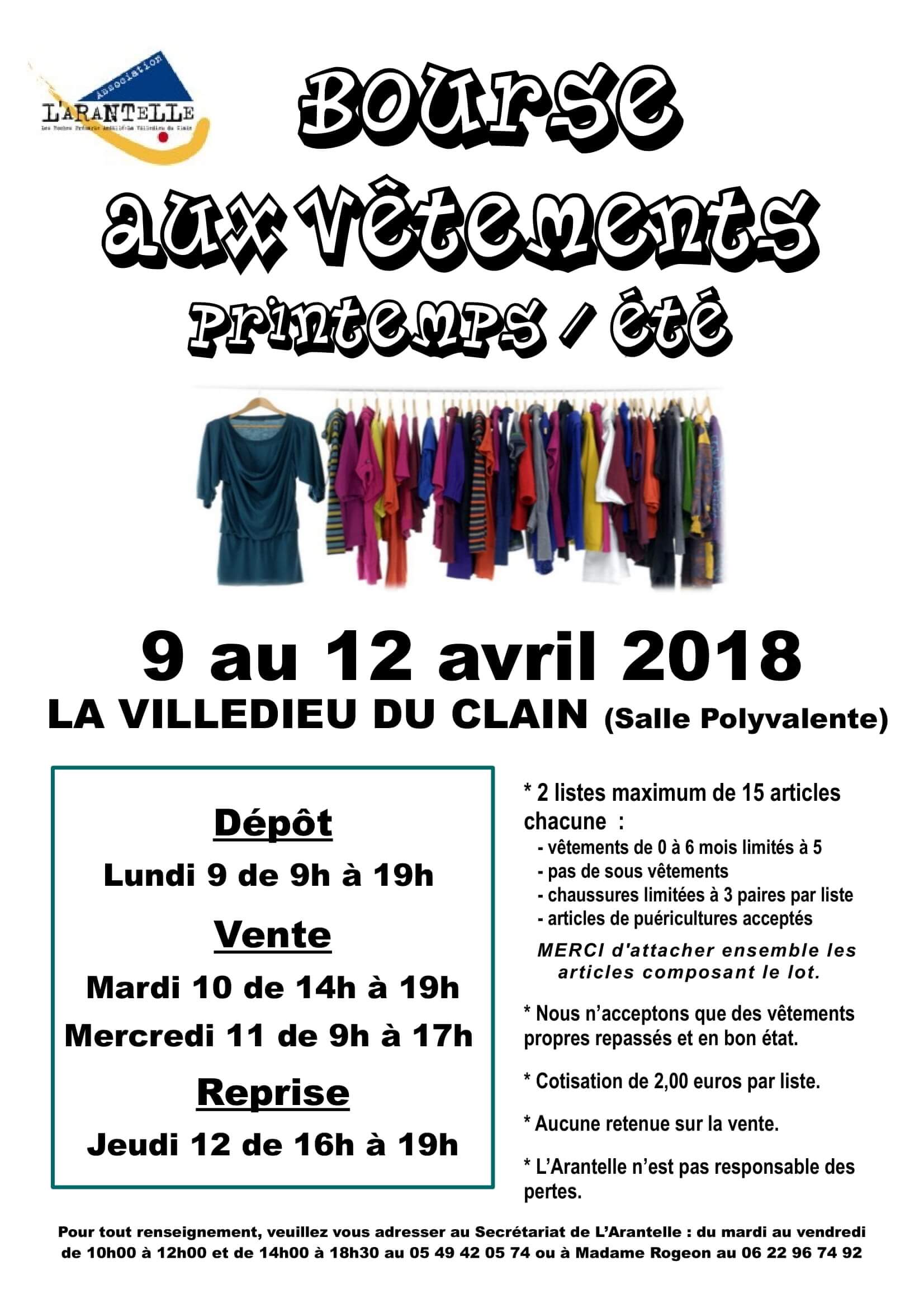 Bourse aux Vêtements
