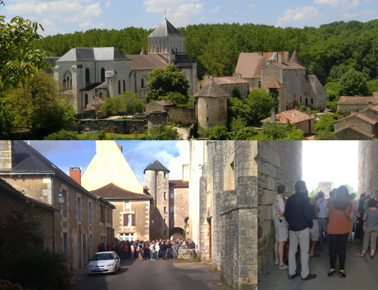 Visite-découverte du site abbatial – 15h