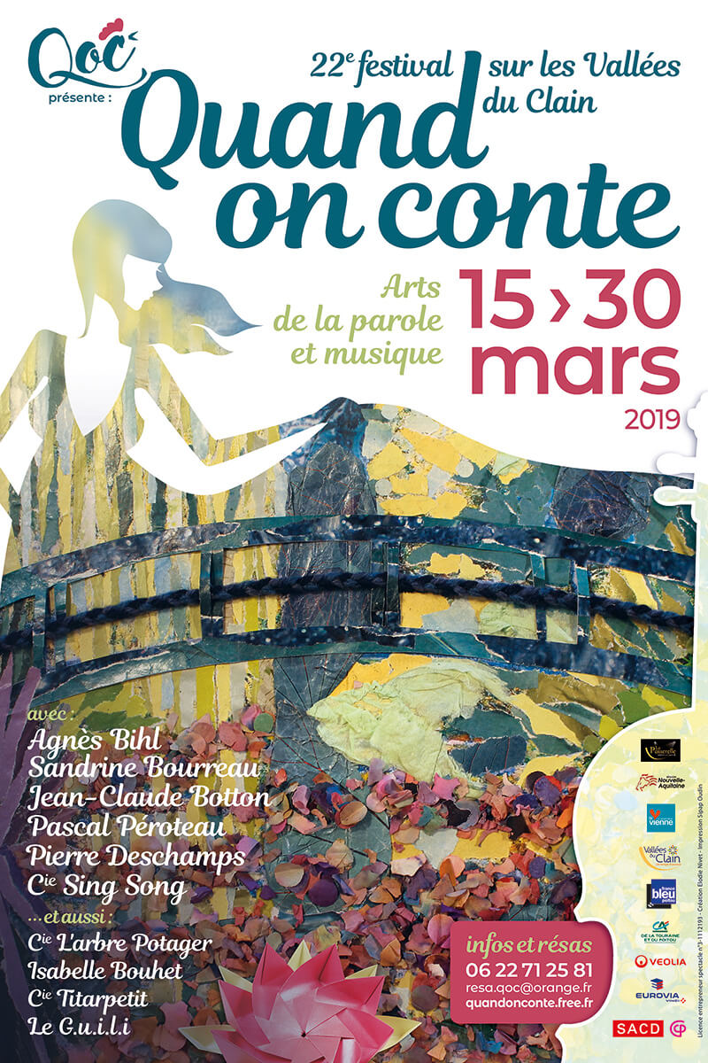 22ème Festival Quand on Conte