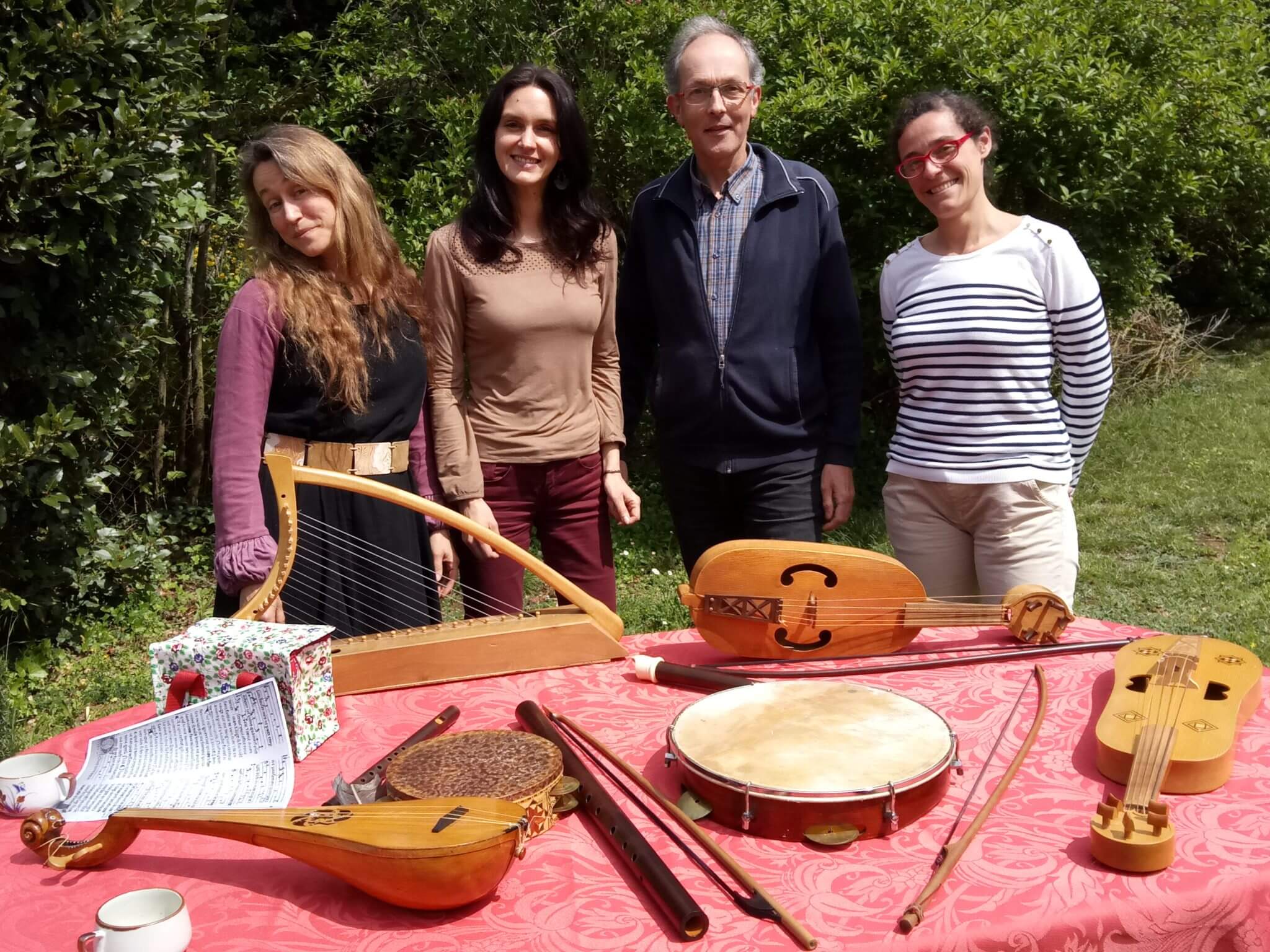 Concert de musique Médiévale, « Guillaume de Machaut, le chant du dernier trouvère »		   