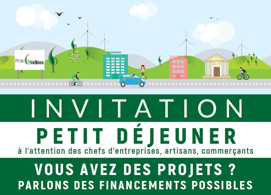 Petit-déjeuner des chefs d&rsquo;entreprises, artisans, commerçants …