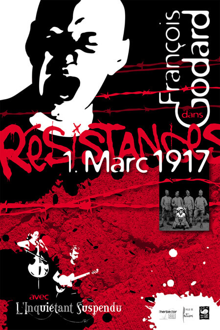 Résistances 1, MARC 1917. La Passerelle 17h