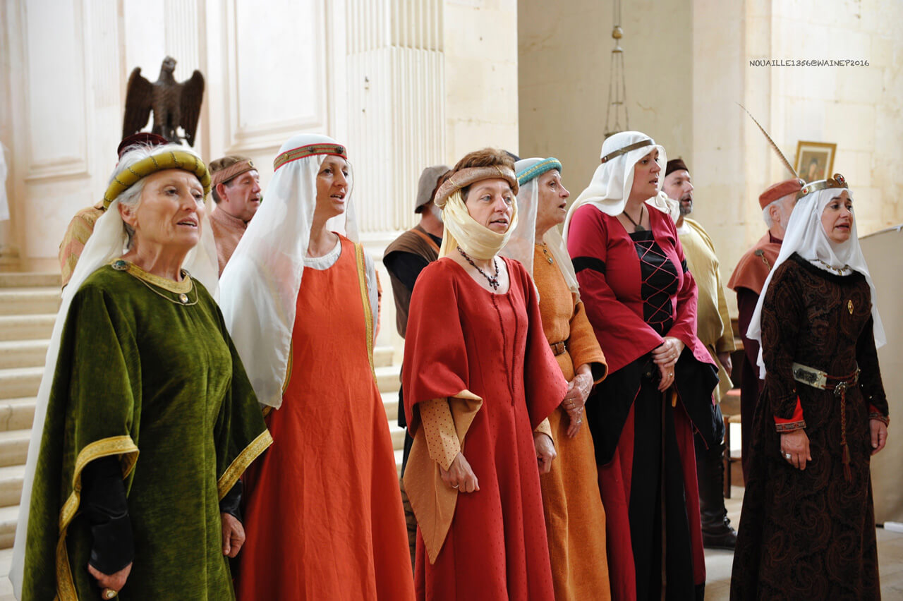 JOURNÉES DU PATRIMOINE – Chants médiévaux et Renaissance