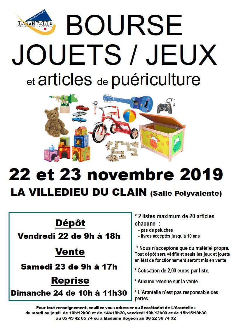 Bourse aux jouets