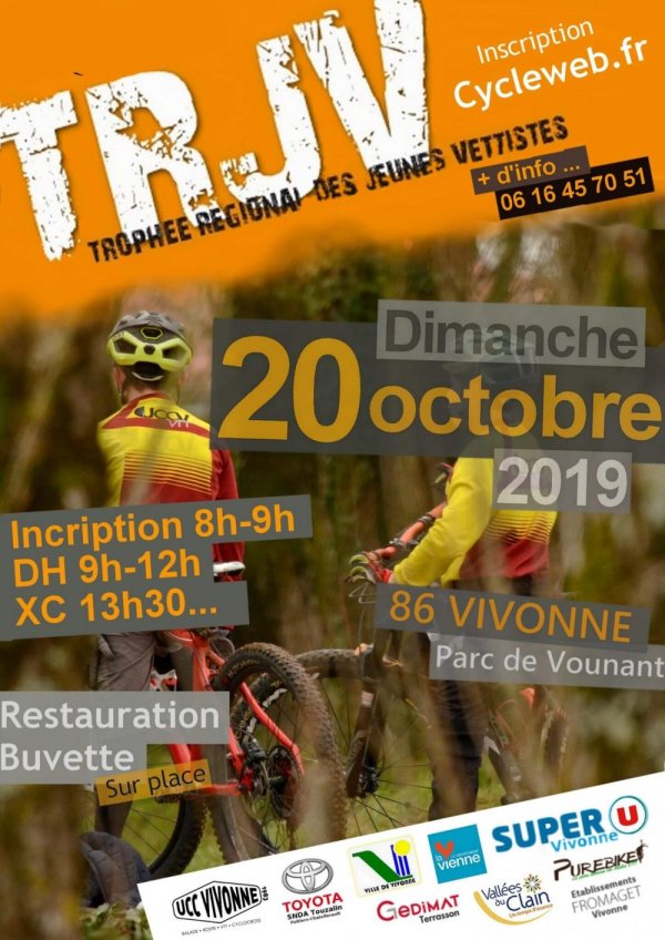 Trophée Régional des Jeunes Vététistes