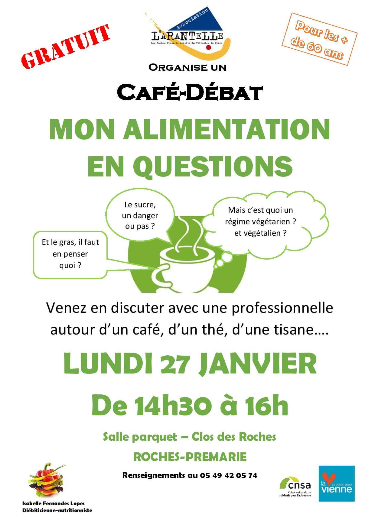 Café Débat +60ans