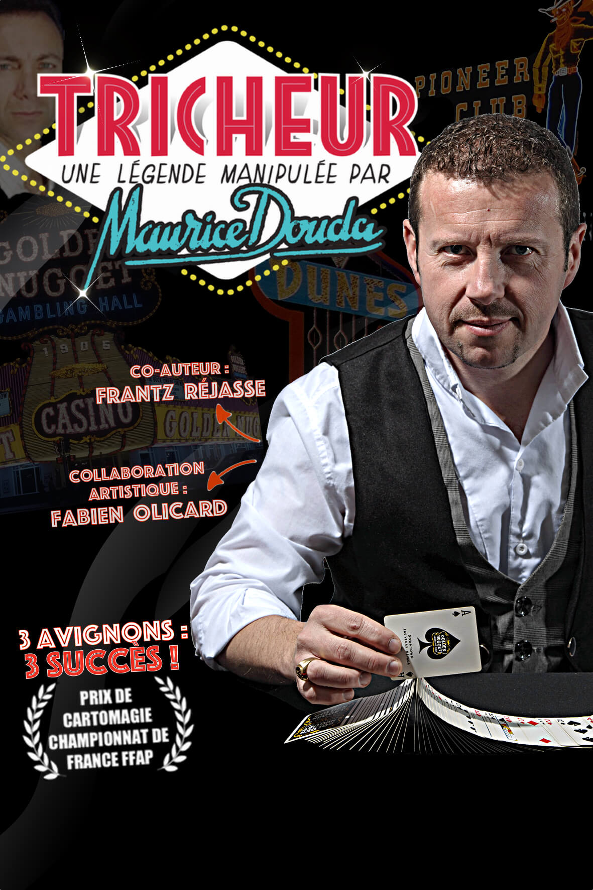 Tricheur une légende manipulée par Maurice Douda.