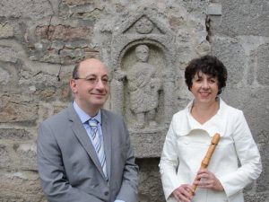 Concert D&rsquo;orgue et flute à la Basilique de Marçay