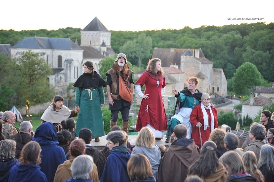 Les animations de 1356