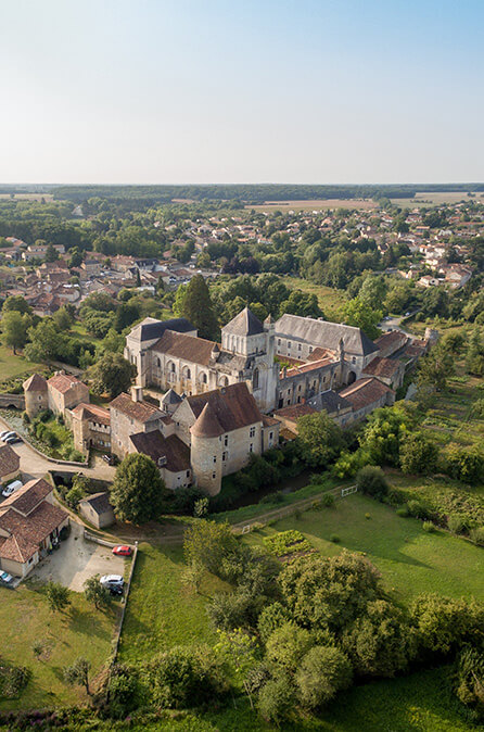 15h: Visite-découverte du site abbatial – Journées du Patrimoine
