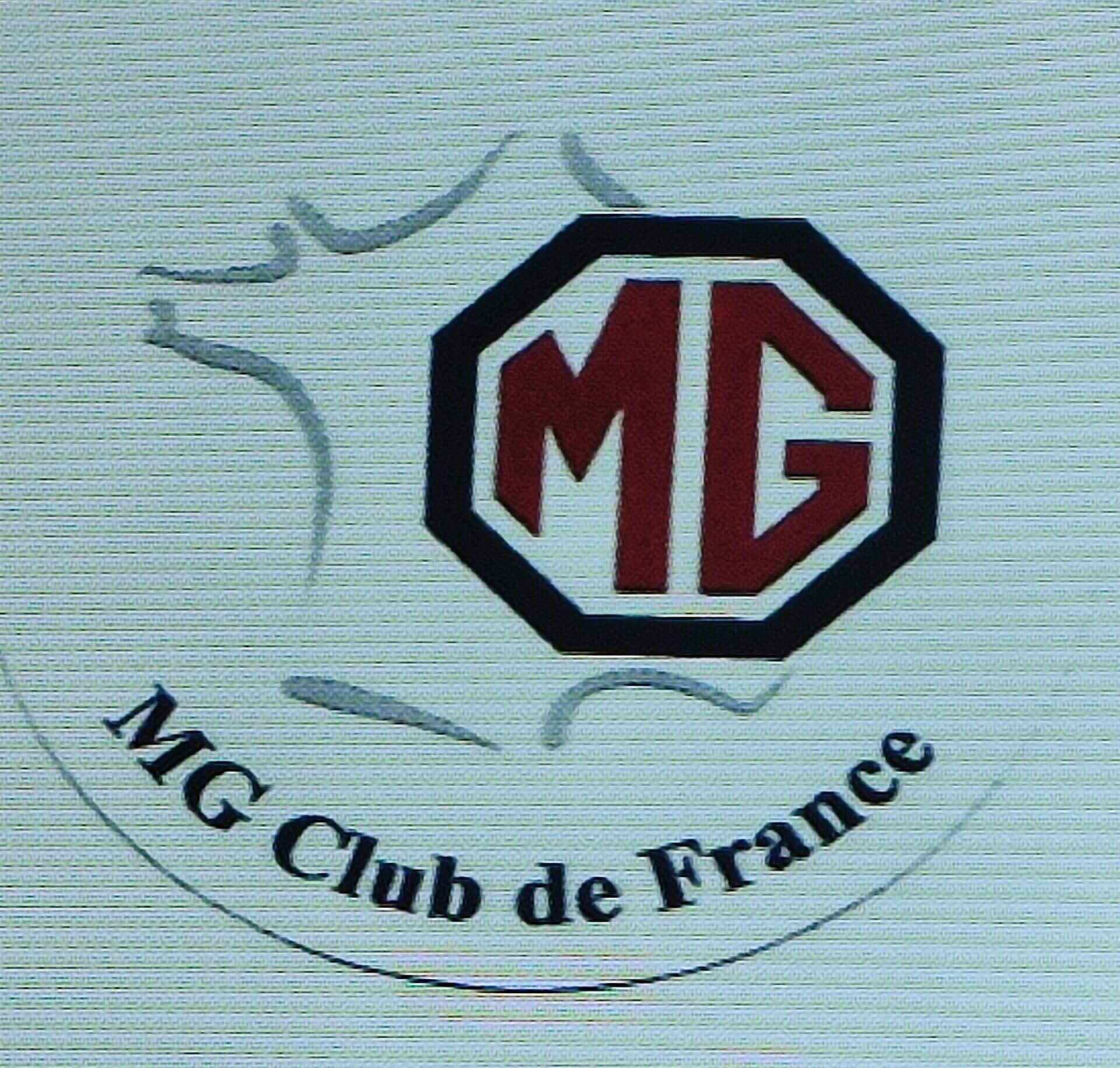 Invitation MG Club France