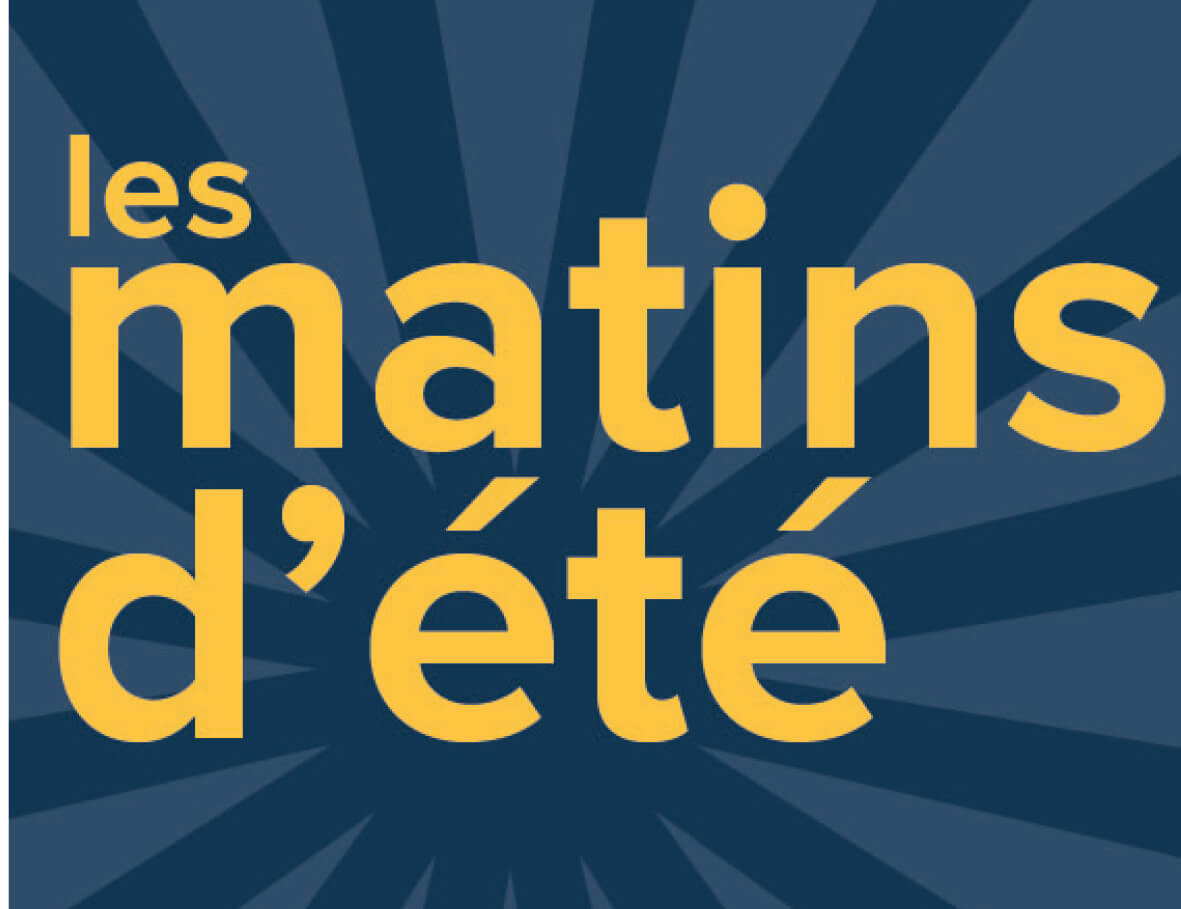Les matins d&rsquo;été – Sylvothérapie